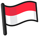 Indonesia Flag cursor