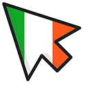 Ireland Flag pointer