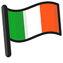 Ireland Flag cursor