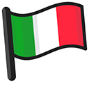 Italy Flag cursor