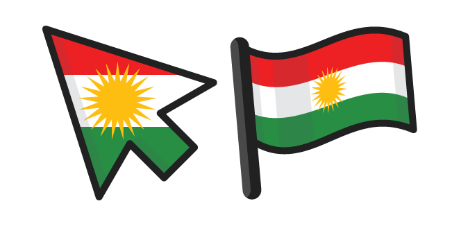 Kurdistan Flag