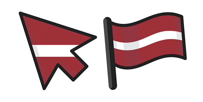 Latvia Flag