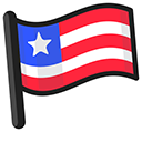 Liberia Flag cursor