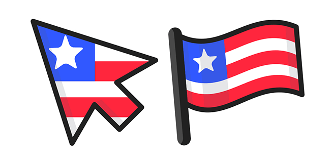 Liberia Flag