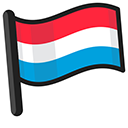 Luxembourg Flag cursor