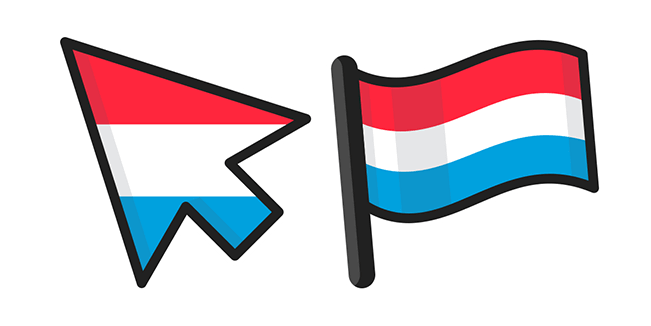 Luxembourg Flag
