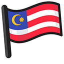 Malaysia Flag cursor