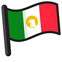 Mexico Flag cursor