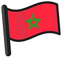Morocco Flag cursor