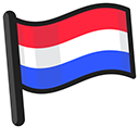 Netherlands Flag cursor