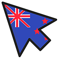 New Zealand Flag pointer