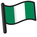 Nigeria Flag cursor