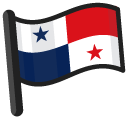 Panama Flag cursor