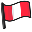 Peru Flag cursor