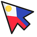 Philippines Flag pointer
