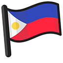 Philippines Flag cursor