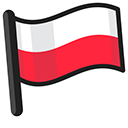 Poland Flag cursor
