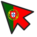 Portugal Flag pointer