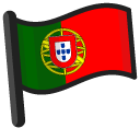 Portugal Flag cursor