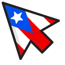 Puerto Rico Flag pointer
