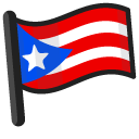 Puerto Rico Flag cursor