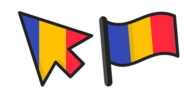 Romania Flag