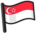 Singapore Flag cursor
