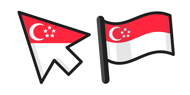 Singapore Flag