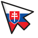 Slovakia Flag pointer