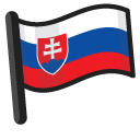 Slovakia Flag cursor