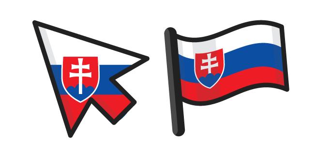 Slovakia Flag