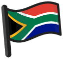 South Africa Flag cursor