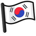 South Korea Flag cursor