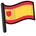 Spain Flag cursor