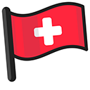 Switzerland Flag cursor