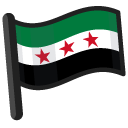 Syria Flag cursor