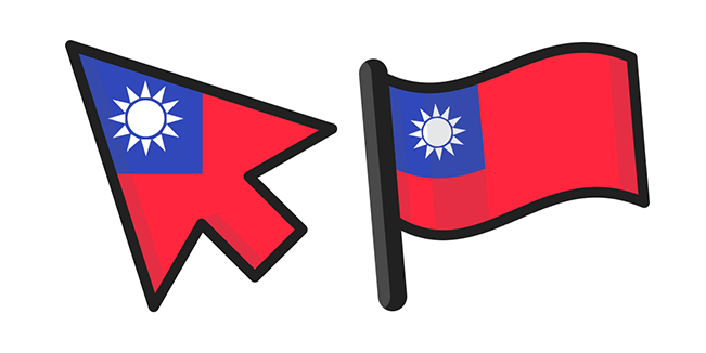 Taiwan Flag