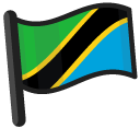 Tanzania Flag cursor