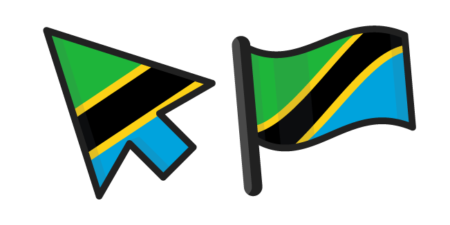 Tanzania Flag