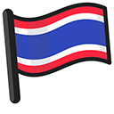 Thailand Flag cursor