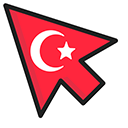 Turkey Flag pointer