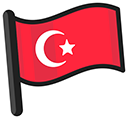 Turkey Flag cursor