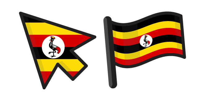 Uganda Flag