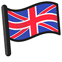 United Kingdom Flag cursor