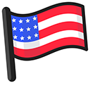 United States of America Flag cursor