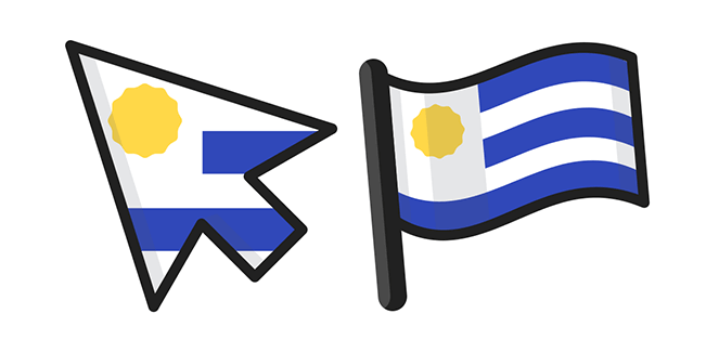 Uruguay Flag