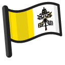 Vatican City Flag cursor