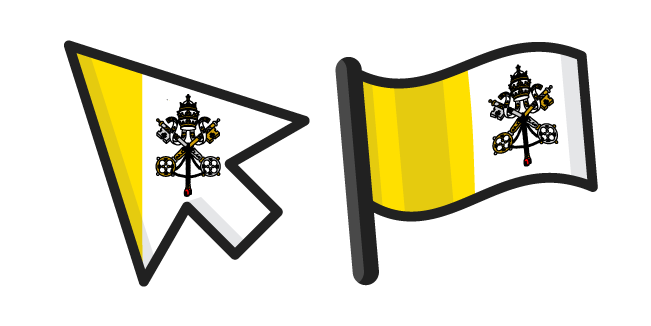 Vatican City Flag