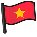 Vietnam Flag cursor
