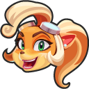 Crash Bandicoot 4 Coco Bandicoot cursor